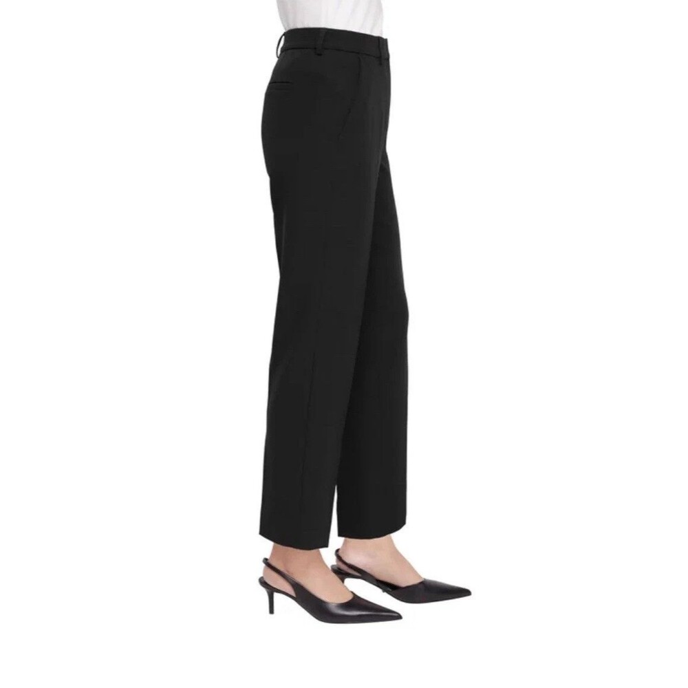Express Tailored Ankle Pants Black Career Office Stretch Women’s Size 4 - Picture 3 of 9